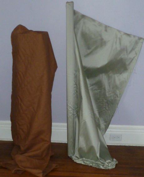 Barrow and Kravets and Hinson Vintage Fabric Bolts (1 of 5)