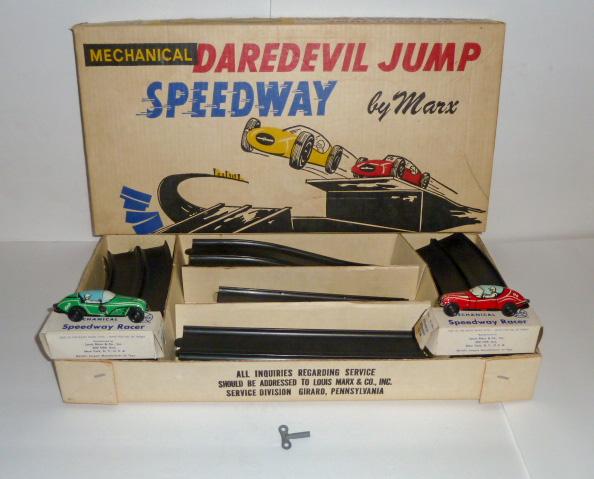 Dare Devil Jump Speedway By Louis Marx in Orig. Box (1 of 6)