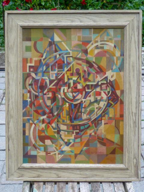 Maurice Golubov (1905-1987)  Gouache /Artist Board (1 of 11)