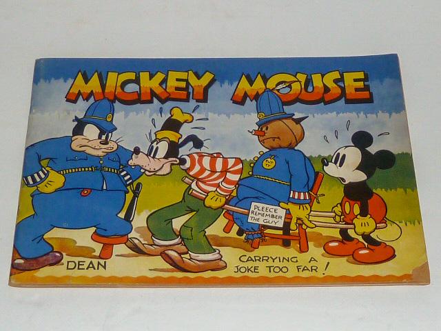 1930's Mickey Mouse Weekly Book Dean & Son (1 of 4)