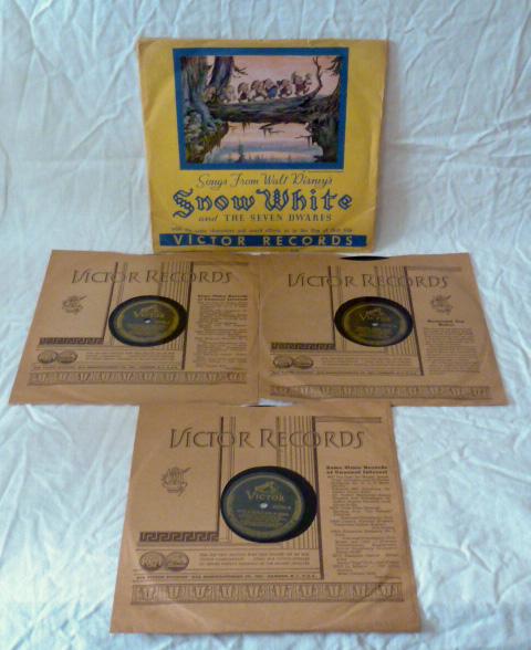 Snow White Victor Records Movie Soundtrack Ivener (1 of 4)