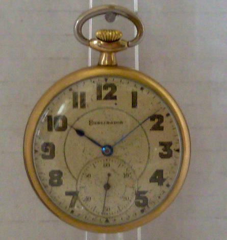 Burlington/Illinois Pocket Watch 21 Jewels (1 of 6)