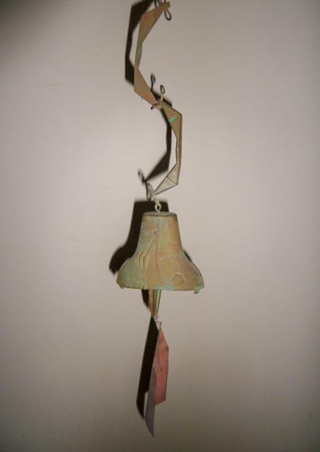 Paolo Soleri Brutalist Bronze Wind Sculpture (1 of 5)