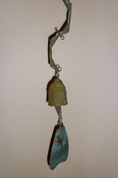 Paolo Soleri Bronze Wind Bell Vintage 1950's 60's (1 of 4)