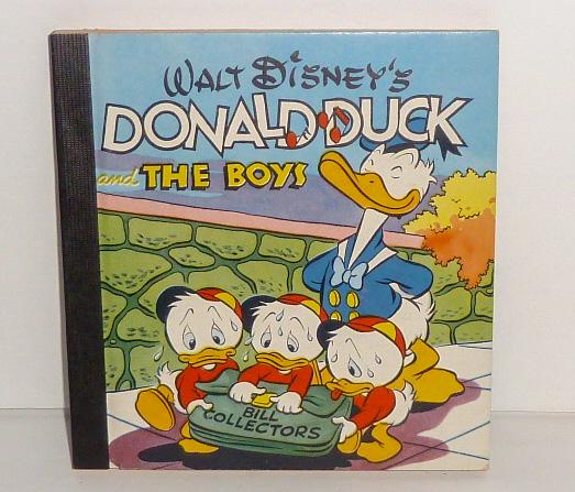 Walt Disney's Donald Duck And The Boys Book Whitman 48' (1 of 4)