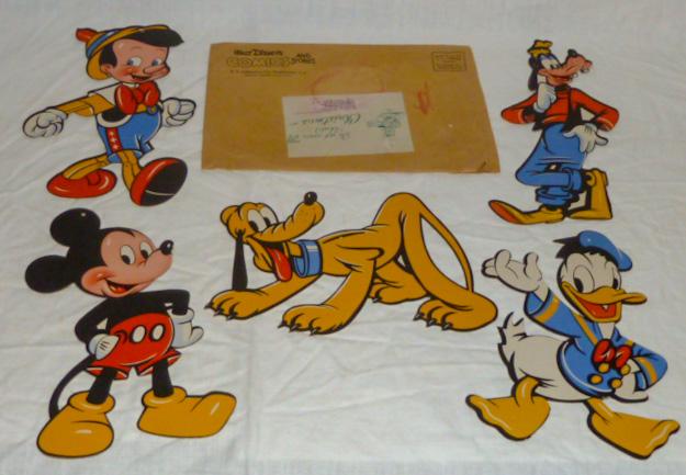 Walt Disney's Comics and Stories Premium with Mailer (1 of 6)