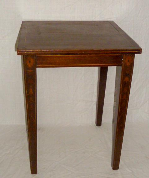 Antique R.J. Horner Chippendale Occasional Table (1 of 7)