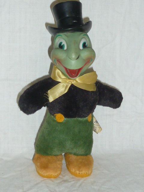 1940's Jimney Cricket Gund Doll (1 of 4)