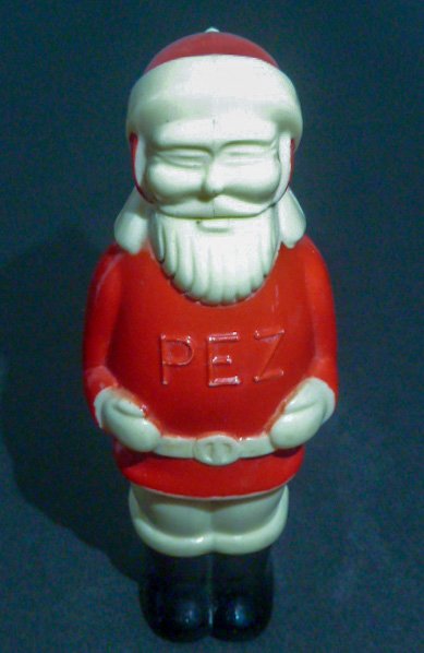 PEZ Full Body Santa Claus Rare 1950 Made in Austria (1 of 3)