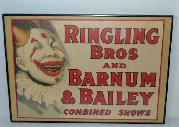 Ringling Bros. & Barnum & Bailey Circus Poster (1 of 5)