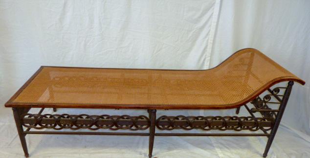 19th Century Heywood Wakefield Chaise Lounge (1 of 5)