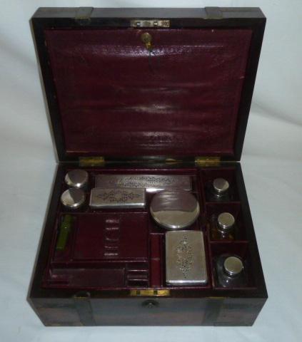 Antique Victorian Trousse de Voyage Travel Vanity Box (1 of 15)