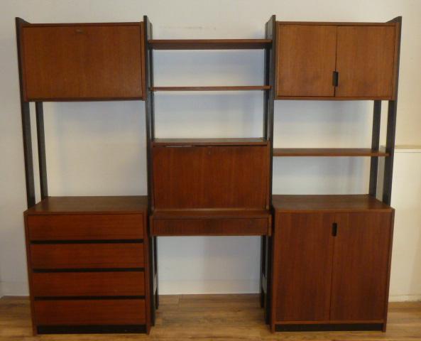 Danish Mid-Century-Modern Modular Wall Unit (1 of 8)