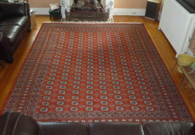 Persian Hand-Knotted 12' By 16' Carpet (1 of 9)