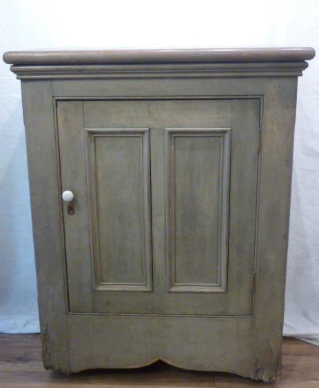 Antique 19th C Paneled Door Ice Chest (1 of 11)