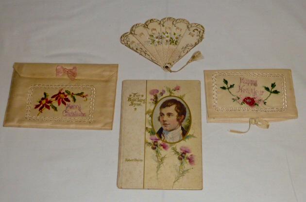 Victorian Holiday Lot: Auld Lang Syne Book by Frost +3 (1 of 7)