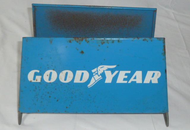 Goodyear Metal Tire Store Advertising Display Stand (1 of 3)