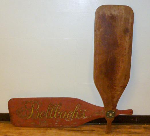 Vintage Bakery Trade Sign - Bollbach's (1 of 4)