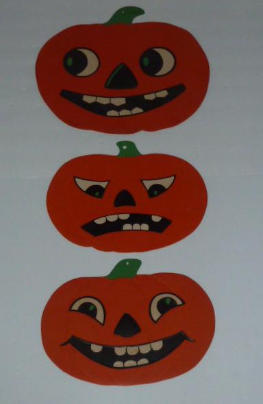 Three Early Luhrs Halloween and Jack O Lanterns (1 of 4)