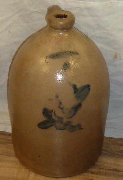 Black & Van Arsdale 2 Gallon Salt Glazed Jug Cobalt (1 of 6)