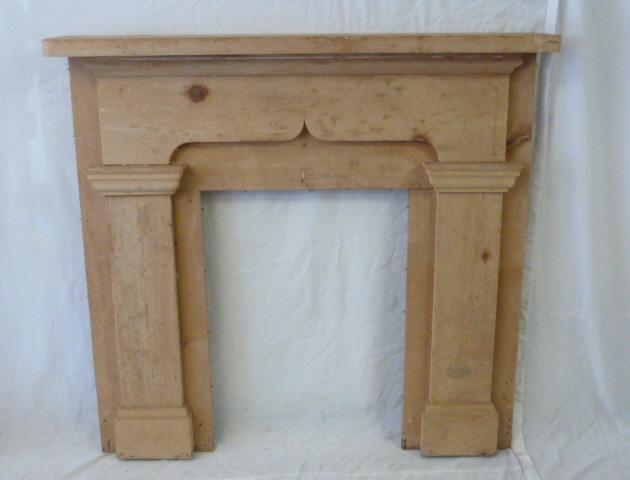 Antique Federal Fireplace Mantel (1 of 4)