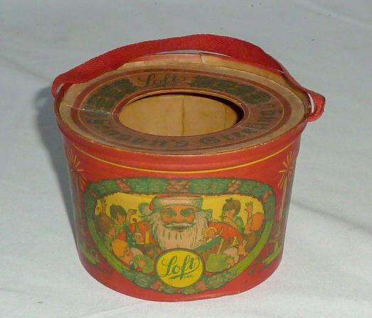 Antique Loft Candy Christmas Candy Container (1 of 3)