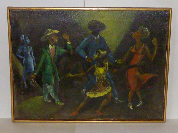 Charles Henry Alston (1907-1977) Five Figure (1 of 4)