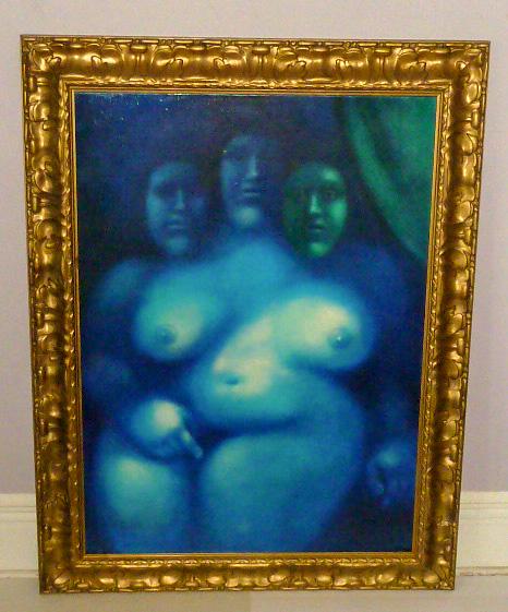 Oleg Tselkov (1934-2021) Oil Painting (1 of 3)