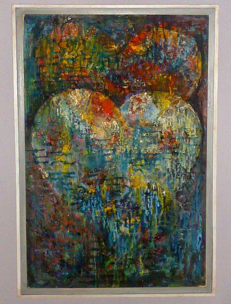 Jim Dine (1935) Oil Painting (1 of 4)