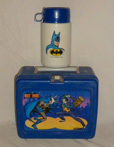 Batman Lunch Box and Thermos (1 of 2)