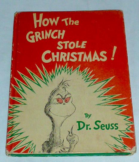 Dr. Seuss How The Grinch Stole Christmas 1957 HardCover: Random House Publishing. Hardcover . 1957 1 st. Edition. Very nice shape, there is childs name in pen crossed out opposite title page. As found estate condition . Please use photos as part of the desc
