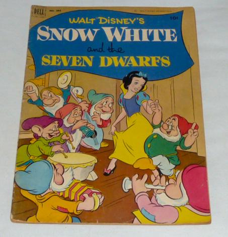Walt Disney's Snow White & The 7 Dwarfs Dell Comic 382 (1 of 6)