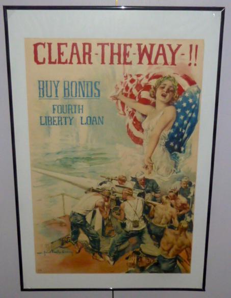 Howard Chandler Christy (1872-1952) WWI Original Poster (1 of 5)