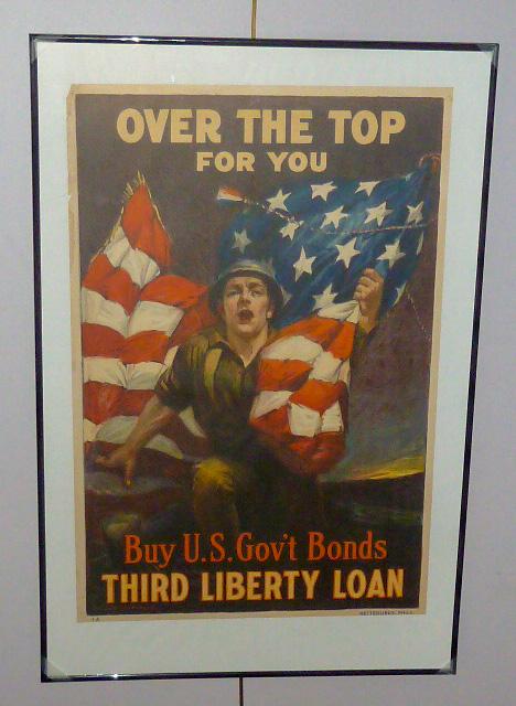 Sidney Riesenberg (1885-1971) WWI Original Poster (1 of 4)