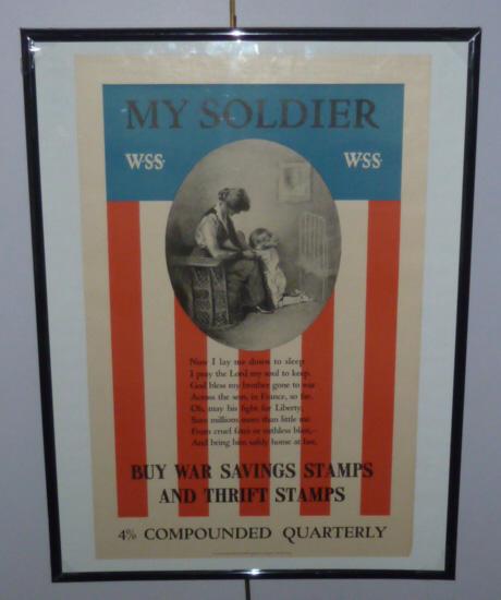 Hiram Harold Green (1865-1930) WWI Original Poster (1 of 3)