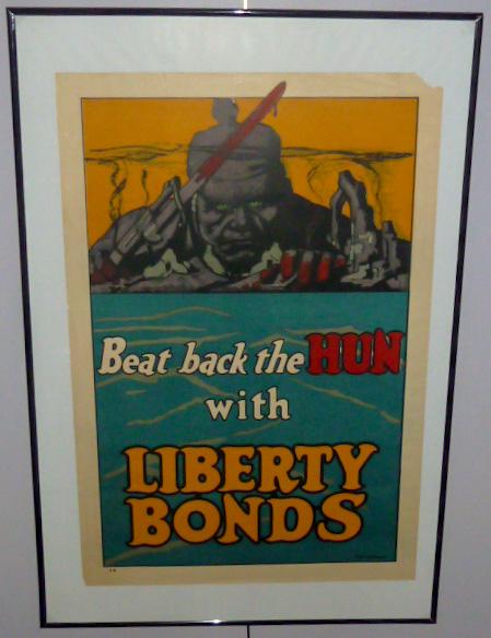 Fred Strothmann (1879-1958) WWI Original Poster (1 of 4)