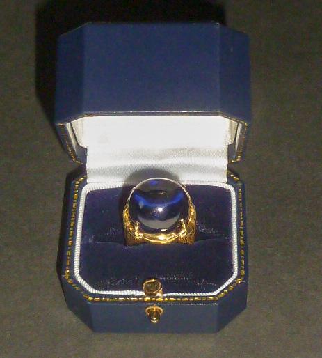 Mr. Kenneth's Personal 18Kt Ring and Vintage Photograph (1 of 9)