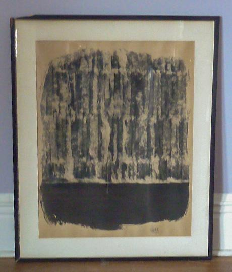 Abstract Art Signed Cesar (1 of 3)