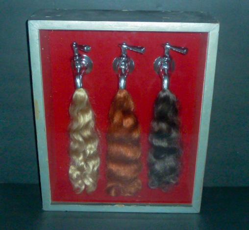 Kenneth's 54th St Salon Window Display Plumber's Choice (1 of 4)