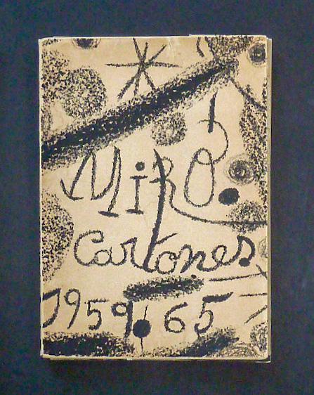 Joan Miro "Cartones" 1959 - 1965  Album 1152/1200 (1 of 17)