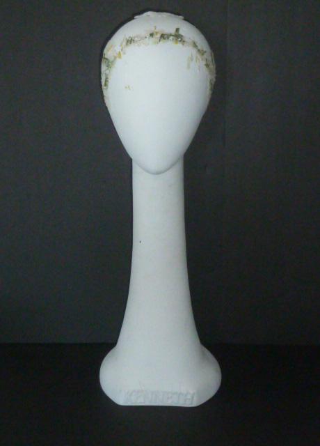 Kenneth's Salon Custom Made Ceramic Mannequin Head (1 of 4)