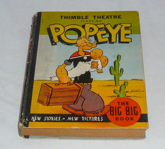 Thimble Theatre Starring POPEYE: The Big Big Book 1936 (1 of 6)