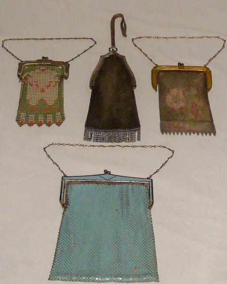 Whiting & Davis Enamel Mesh Purse/Handbag & Others (1 of 13)