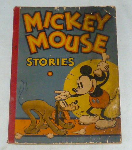 1931 Mickey Mouse Stories Book no. 2 - First Edition. (1 of 4)