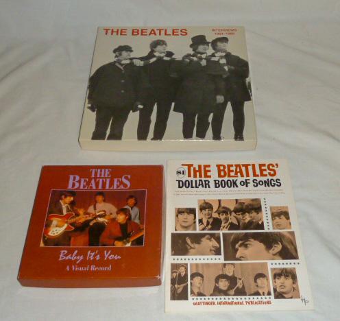 Beatles Dollar Book Of Songs- Visual Record- Interviews (1 of 10)