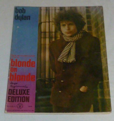 1966 Bob Dylan Blonde on Blonde Deluxe Edition (1 of 5)