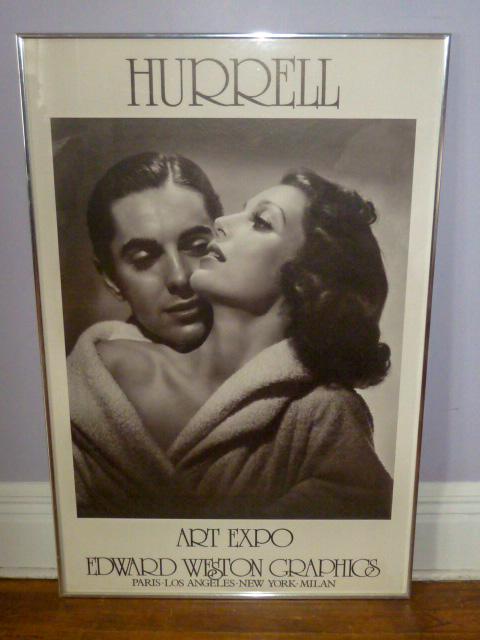 Hurrell - Art Expo - Edward Weston Graphics Poster 1980 (1 of 4)