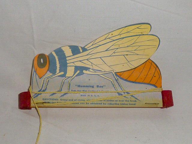 Green Hornet Premium: Vintage 1966 The Green Hornet "Humming Bee" Premium Toy from the T.V show. Measures 5 1/2" long by 3" high and 3/4" deep. Made in the U.S.A . As found estate condition . Please use photos as part of t