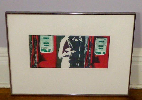 Pop-Art Signed Lithograph Gas Pumps (1 of 5)