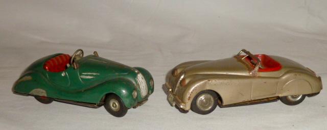 Schuco Akustico 2002  Shioji Jaguar A-531 Convertible Toy (1 of 8)